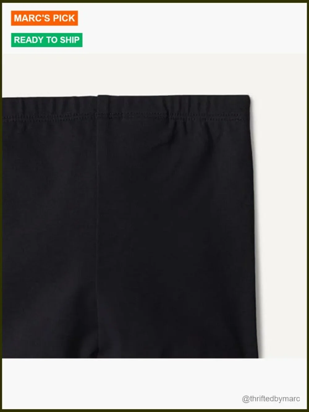 Baby Girls Cotton Bike Shorts 3-Pack Soft Stretch Pull-On